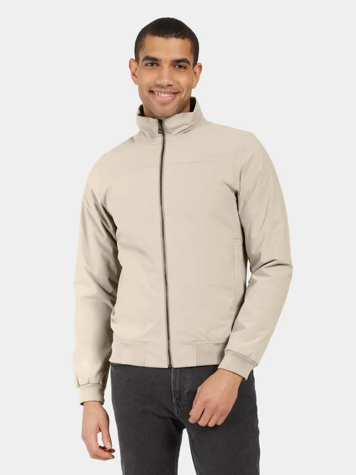Men Alvin Jacket Almost Beige Didriksons Autumn Jackets