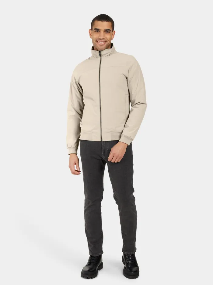Men Alvin Jacket Almost Beige Didriksons Autumn Jackets