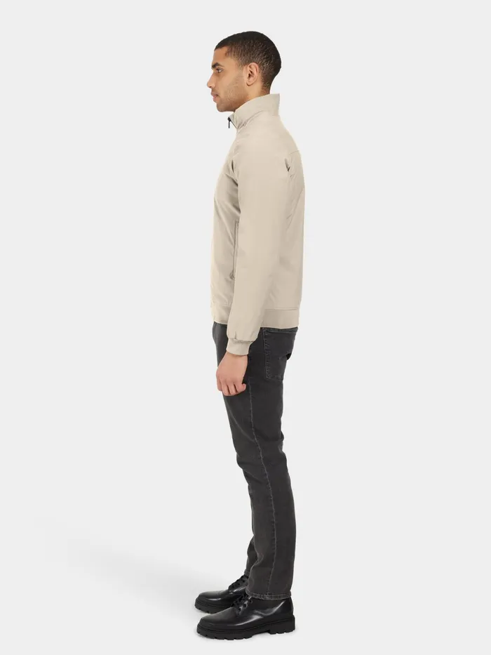 Men Alvin Jacket Almost Beige Didriksons Autumn Jackets