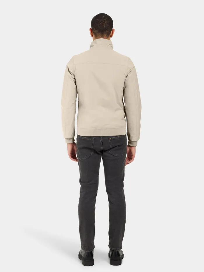 Men Alvin Jacket Almost Beige Didriksons Autumn Jackets