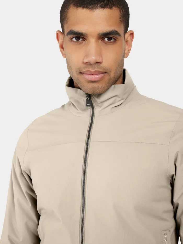 Men Alvin Jacket Almost Beige Didriksons Autumn Jackets