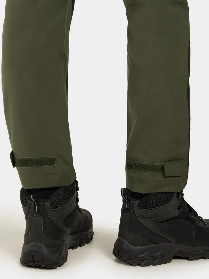 Men Ara Pants Deep Green Didriksons Walking Trousers