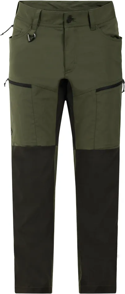 Men Ara Pants Deep Green Didriksons Walking Trousers