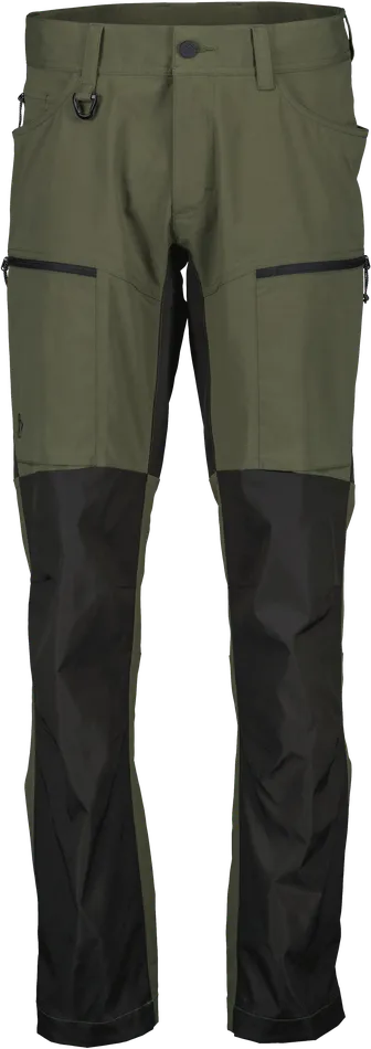 Men Ara Pants Deep Green Didriksons Walking Trousers