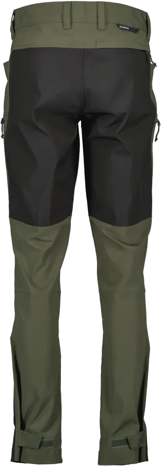 Men Ara Pants Deep Green Didriksons Walking Trousers