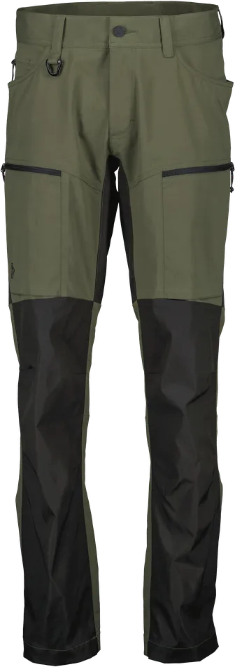 Men Ara Pants Deep Green Didriksons Walking Trousers