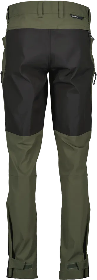 Men Ara Pants Deep Green Didriksons Walking Trousers