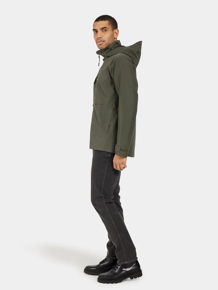 Men Aston Jacket Deep Green Didriksons Spring Jackets