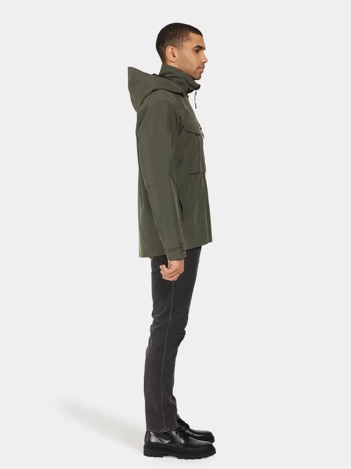 Men Aston Jacket Deep Green Didriksons Spring Jackets