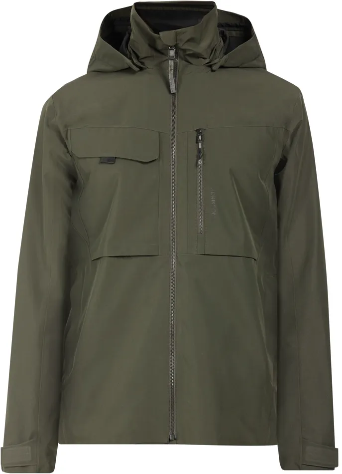 Men Aston Jacket Deep Green Didriksons Spring Jackets