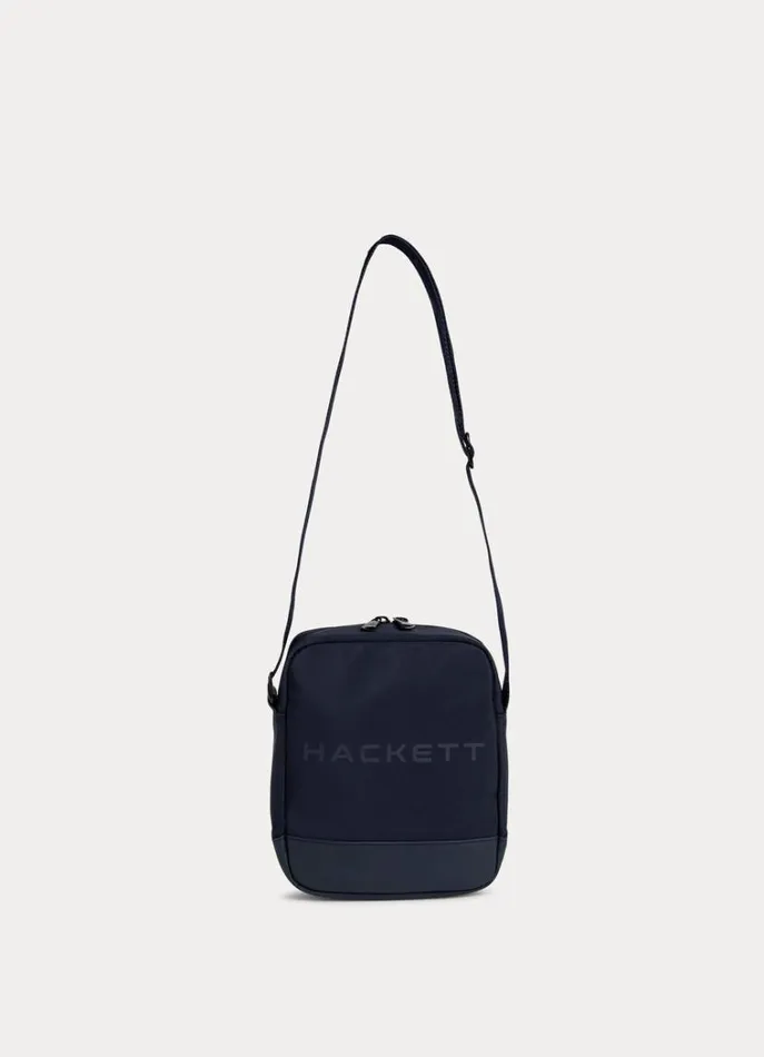 Men Bags and Luggage Hackett London Hackett Sport Crossbody Bag Navy