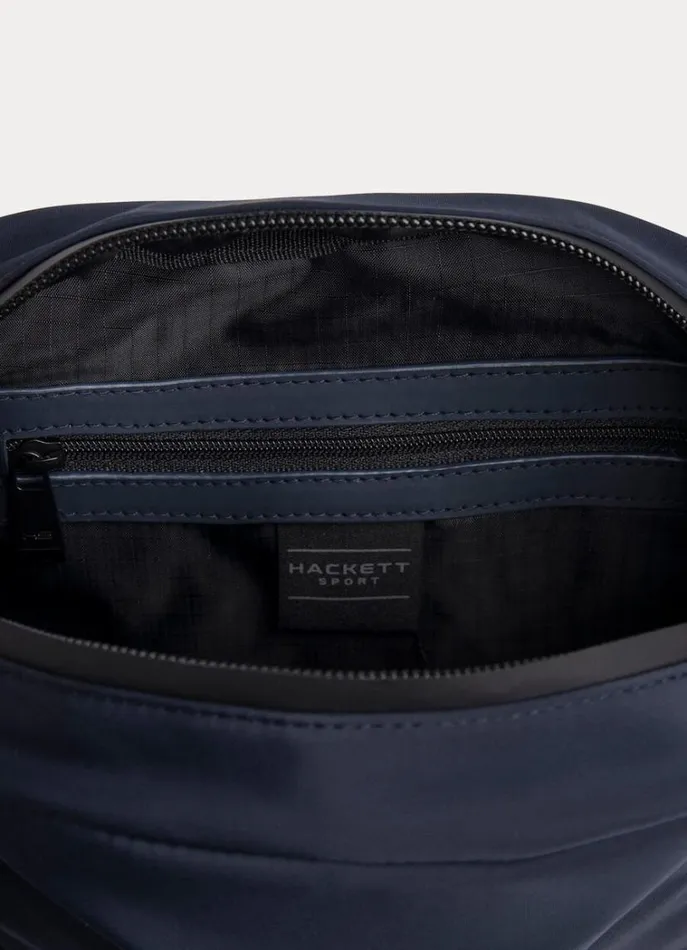 Men Bags and Luggage Hackett London Hackett Sport Crossbody Bag Navy