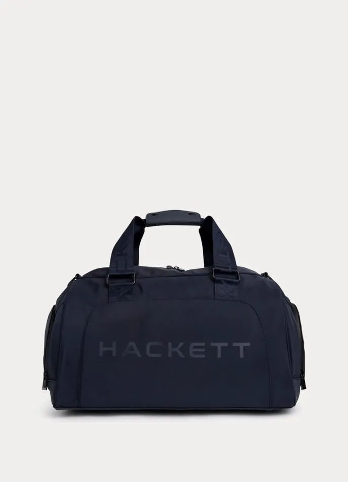 Men Bags and Luggage Hackett London Sports Holdall Navy