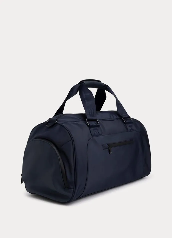 Men Bags and Luggage Hackett London Sports Holdall Navy