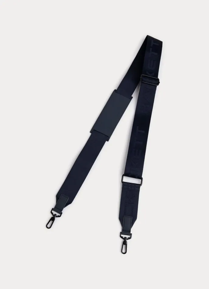 Men Bags and Luggage Hackett London Sports Holdall Navy
