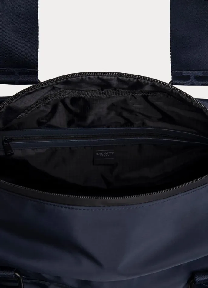 Men Bags and Luggage Hackett London Sports Holdall Navy
