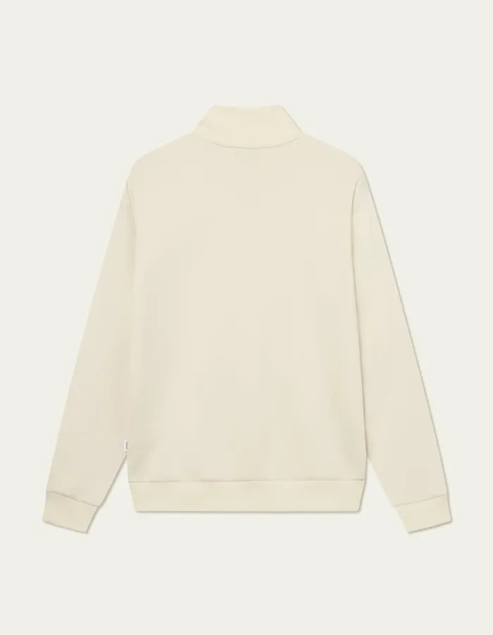 Men Ballier Track Jacket 8211 Ivory Les Deux HoodiesSweatshirts