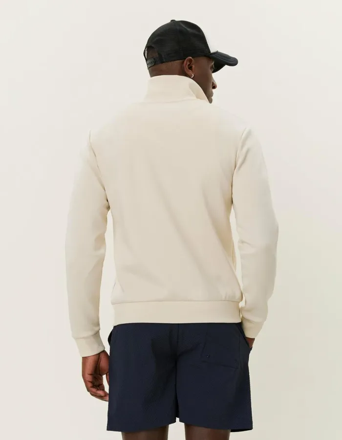 Men Ballier Track Jacket 8211 Ivory Les Deux HoodiesSweatshirts