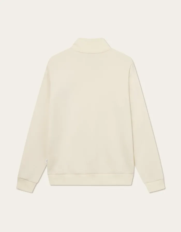Men Ballier Track Jacket 8211 Ivory Les Deux HoodiesSweatshirts