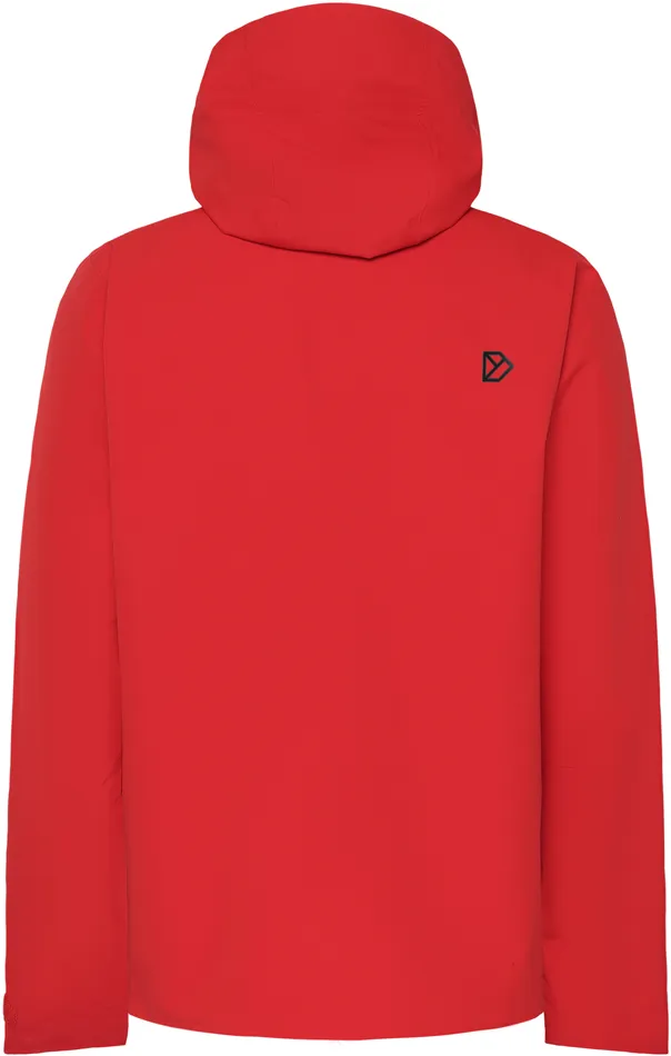 Men Basil Jacket Pomme Red Didriksons Spring Jackets