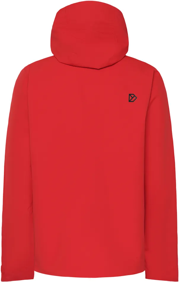 Men Basil Jacket Pomme Red Didriksons Spring Jackets