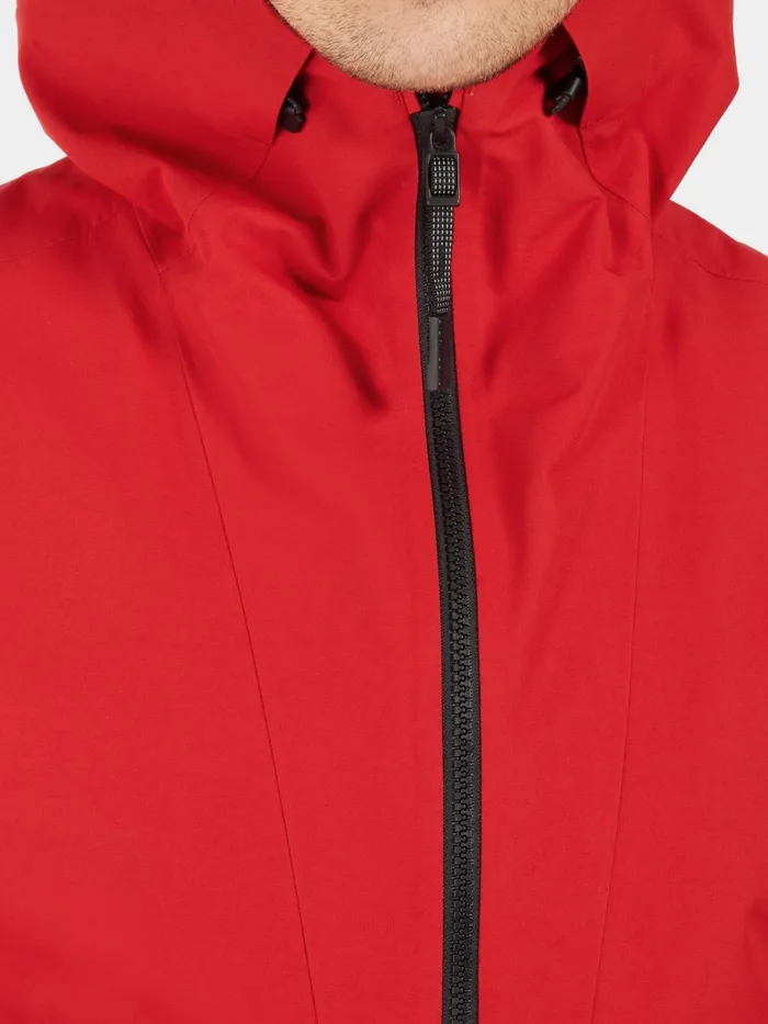 Men Basil Jacket Pomme Red Didriksons Spring Jackets