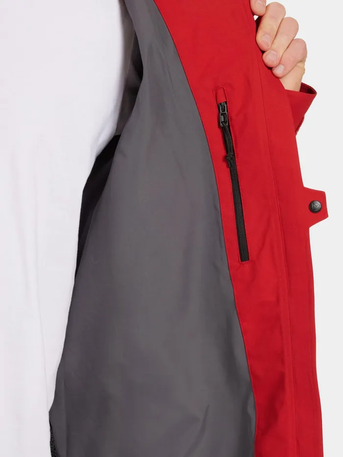 Men Basil Jacket Pomme Red Didriksons Spring Jackets