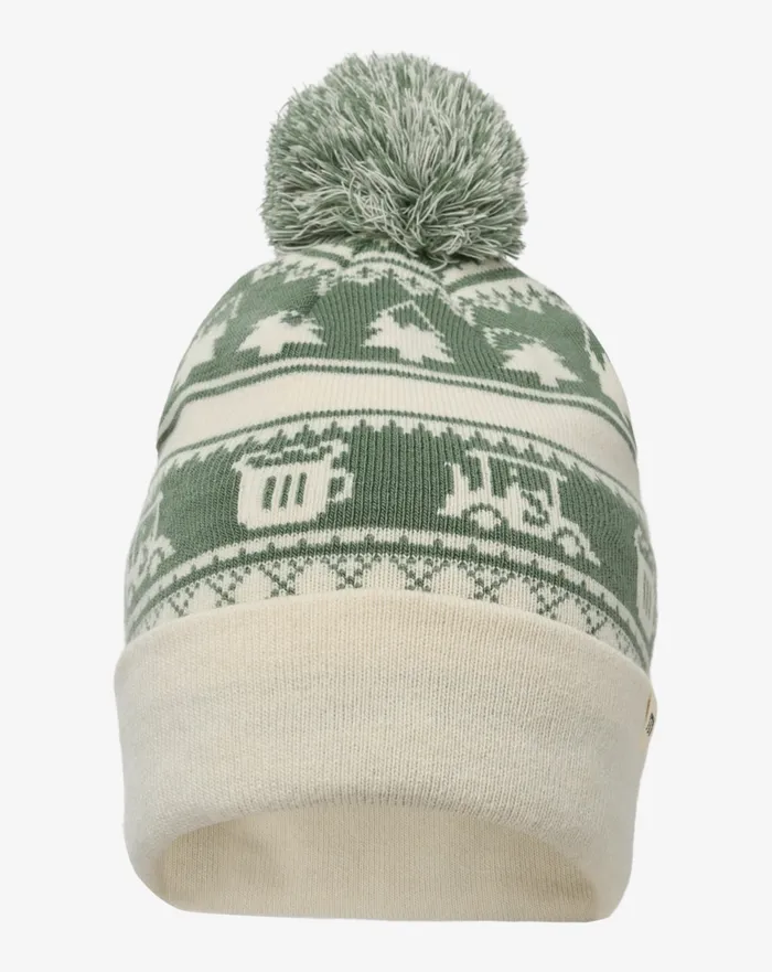 Men Beanies TravisMathew MILK AND COOKIES BEANIE Moonbeam