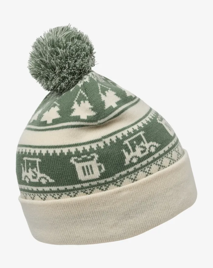 Men Beanies TravisMathew MILK AND COOKIES BEANIE Moonbeam