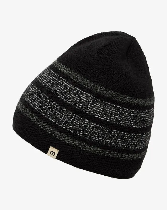 Men Beanies TravisMathew SLOW DRIFT BEANIE Black