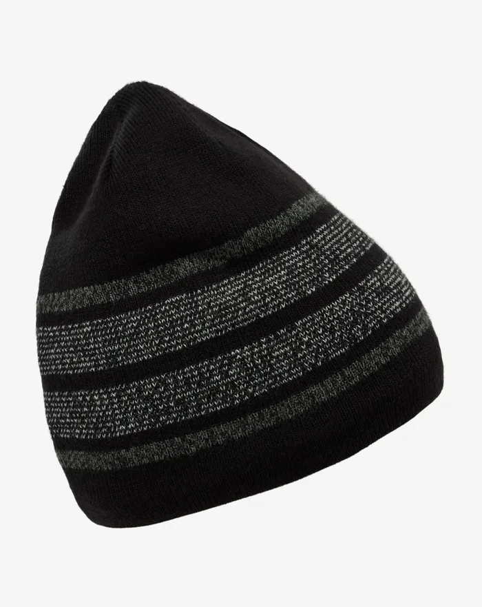 Men Beanies TravisMathew SLOW DRIFT BEANIE Black