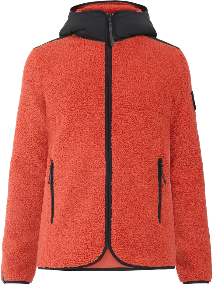 Men Benno FullZip Ochre Red Didriksons Autumn Jackets