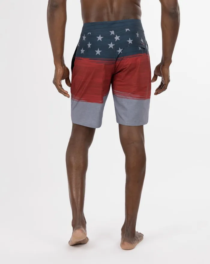 Men Boardshorts TravisMathew STARBOARD SHORES BOARDSHORT Heather Blue Nights Men Boardshorts TravisMathew STARBOARD SHORES BOARDSHORT Heather Blue Nights