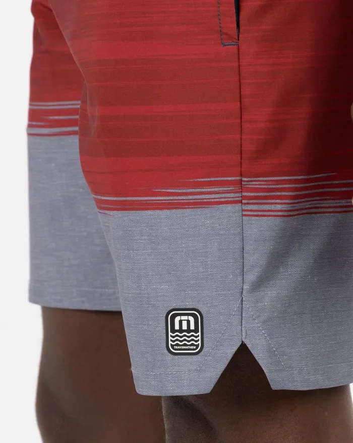 Men Boardshorts TravisMathew STARBOARD SHORES BOARDSHORT Heather Blue Nights Men Boardshorts TravisMathew STARBOARD SHORES BOARDSHORT Heather Blue Nights