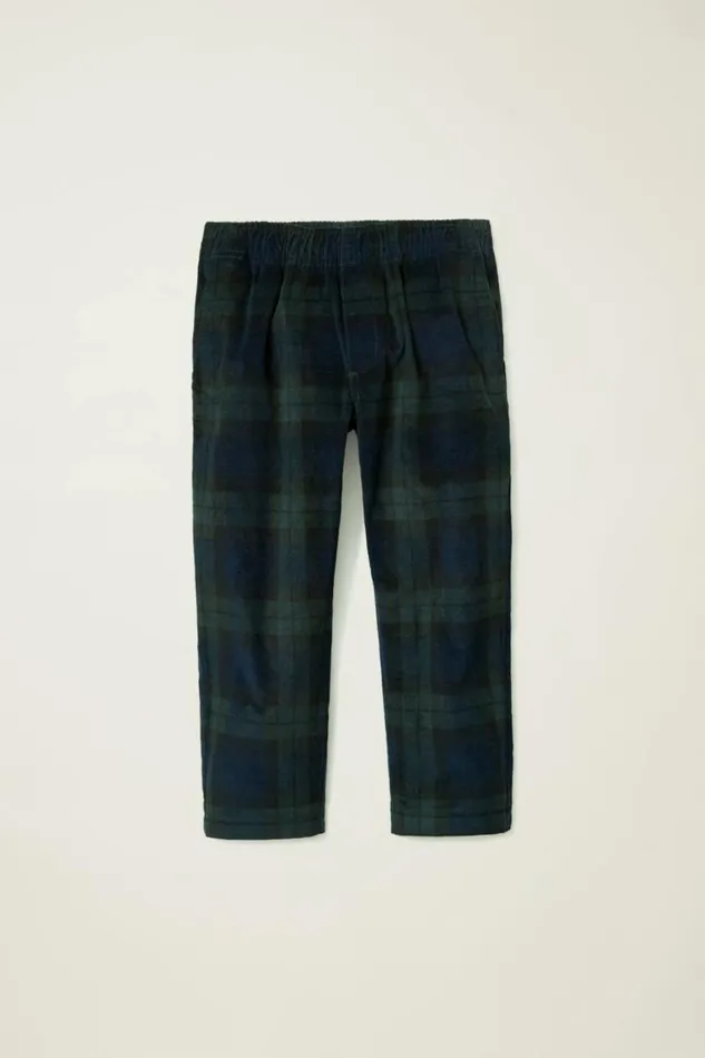Men Bonoboys Holiday Pant Blackwatch Plaid Bonobos Chinos
