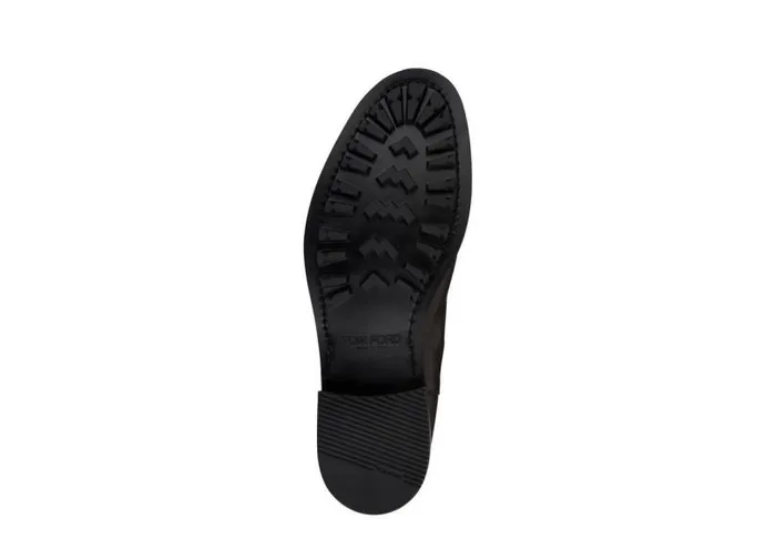 Men Boots Tom Ford Small Grain Leather Stuart Chelsea Boot Men Boots Tom Ford Small Grain Leather Stuart Chelsea Boot