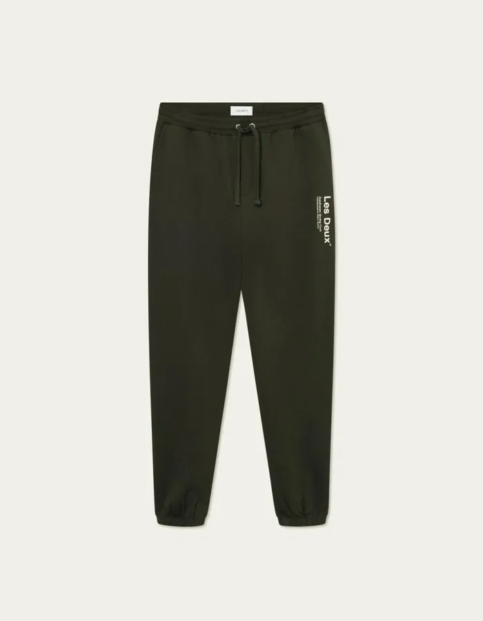 Men Brody Sweatpants 20 8211 RosinIvory Les Deux Pants