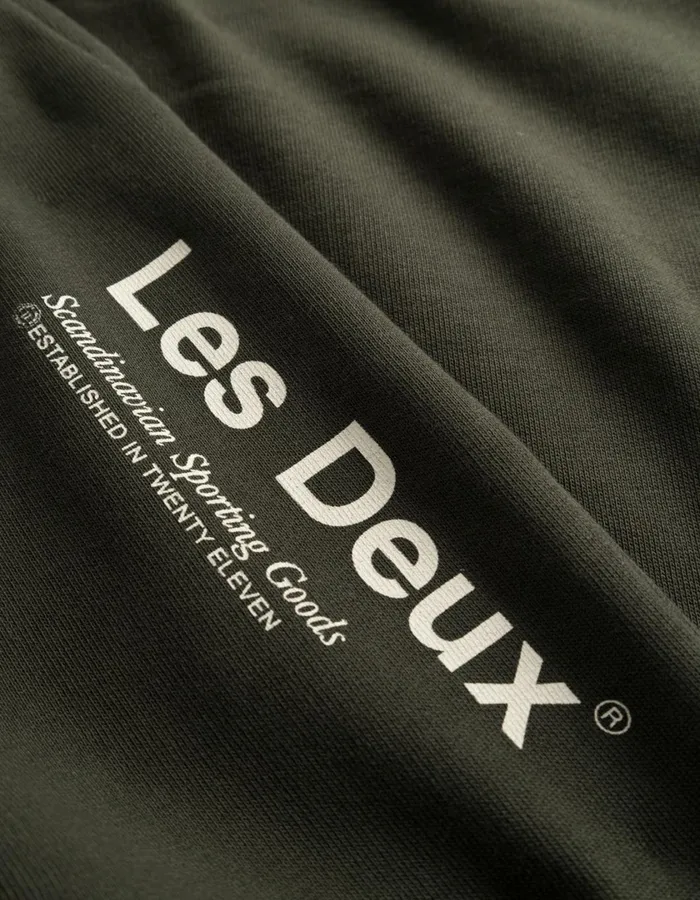 Men Brody Sweatpants 20 8211 RosinIvory Les Deux Pants