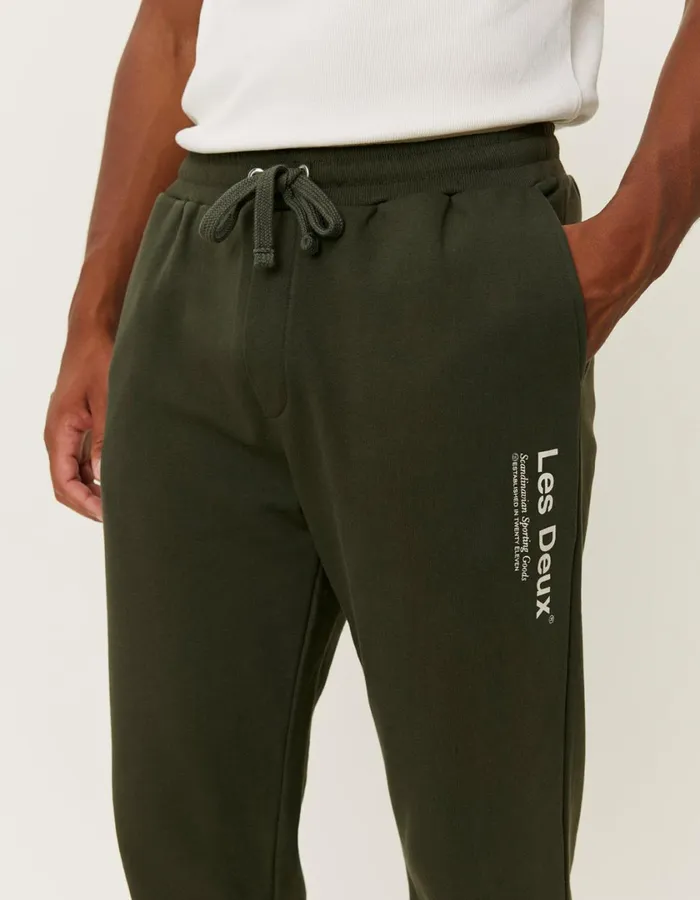 Men Brody Sweatpants 20 8211 RosinIvory Les Deux Pants