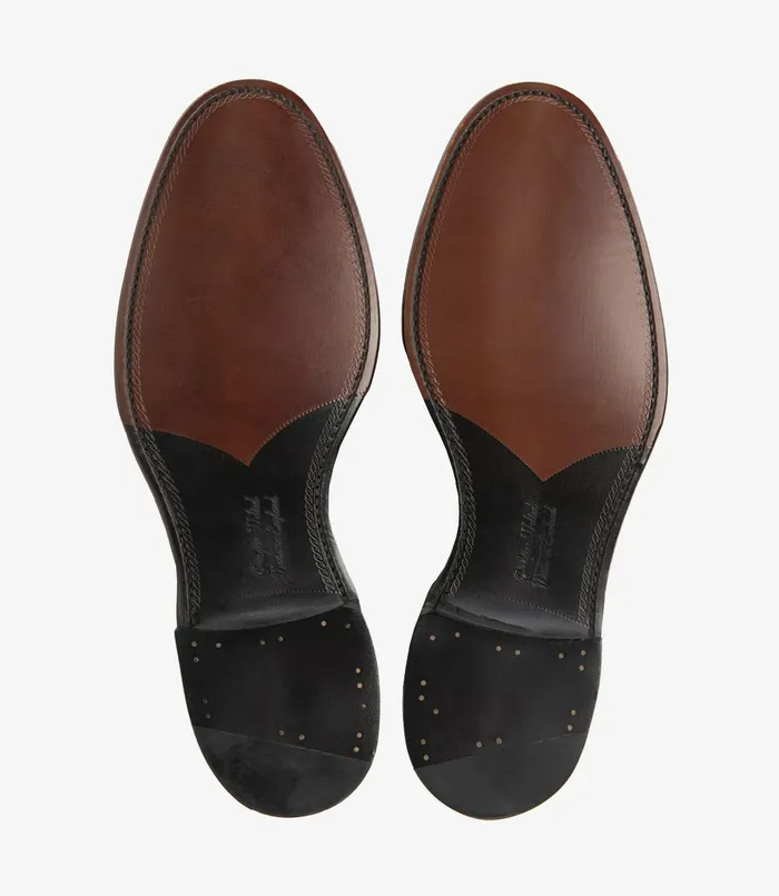 Men Chelsea Boots Loake Coppergate Scorched Walnut