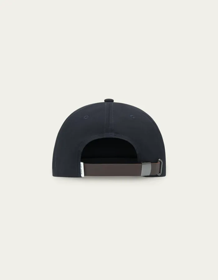 Men Chess Cap 8211 Dark NavyLight Ivory Les Deux CapsHats