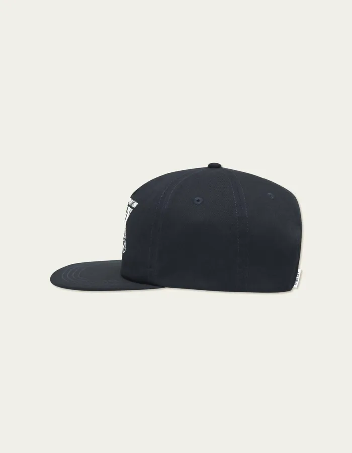 Men Chess Cap 8211 Dark NavyLight Ivory Les Deux CapsHats