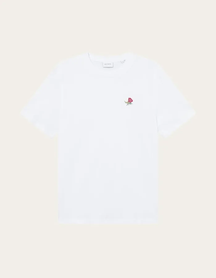 Men Clyde TShirt 8211 WhiteWhite Les Deux Tshirts