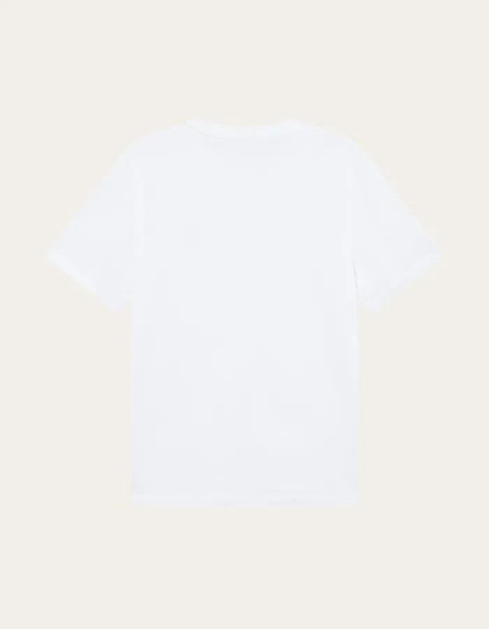 Men Clyde TShirt 8211 WhiteWhite Les Deux Tshirts