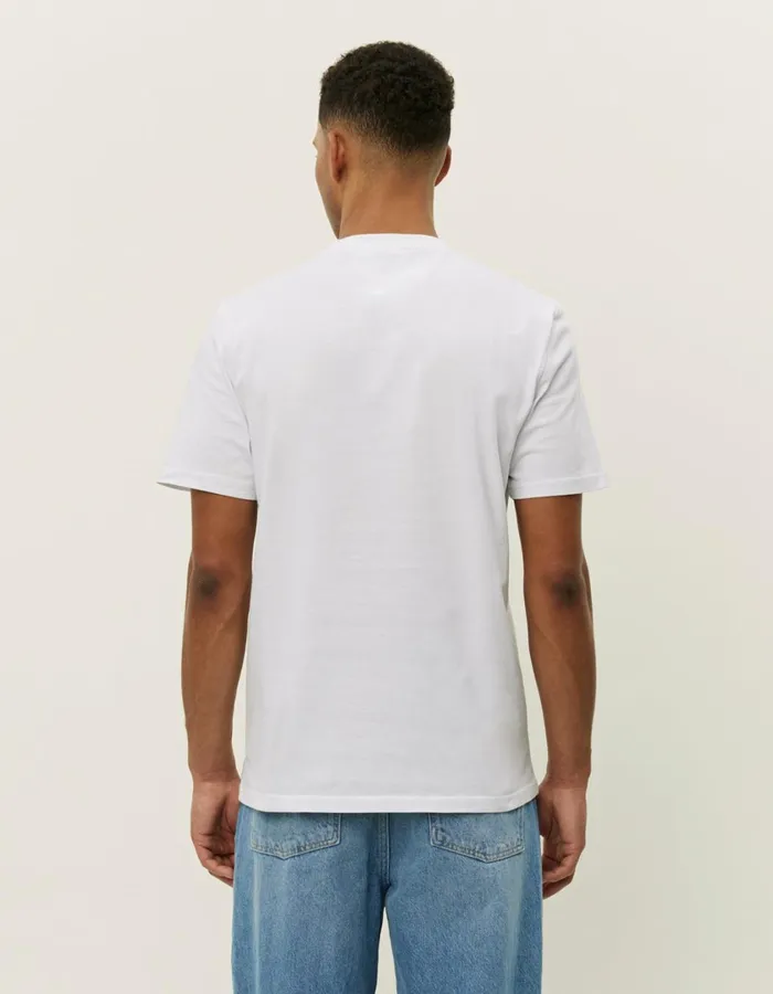 Men Clyde TShirt 8211 WhiteWhite Les Deux Tshirts