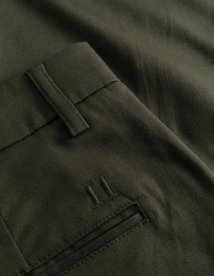 Men Como Reg Cotton Suit Pants 8211 Rosin Les Deux Pants