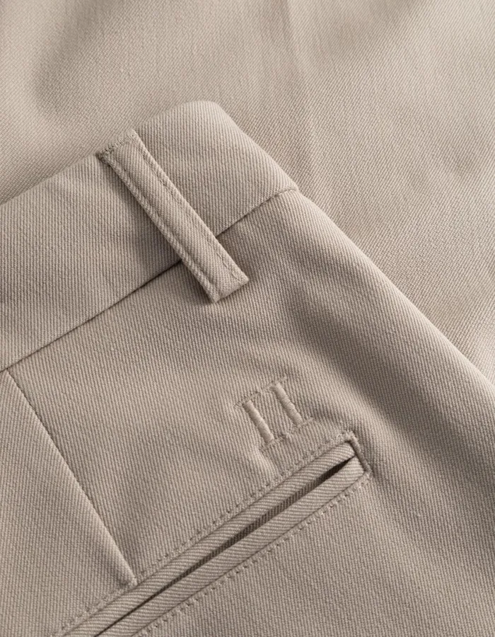 Men Como Reg Suit Pants 8211 Seasonal 8211 Light Desert Sand Les Deux Pants