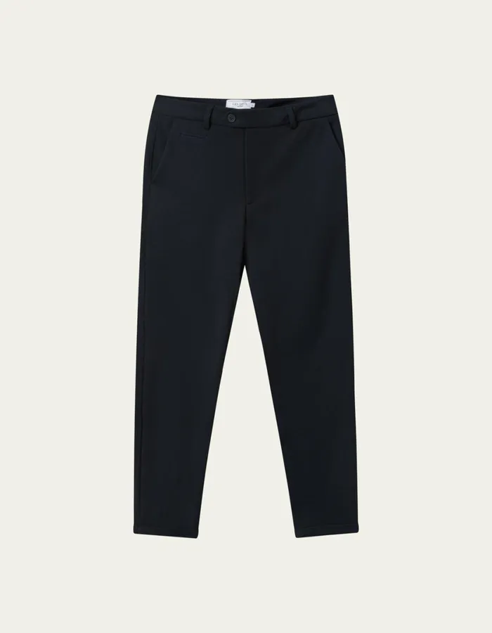 Men Como Suit Pants 8211 Navy Les Deux Pants