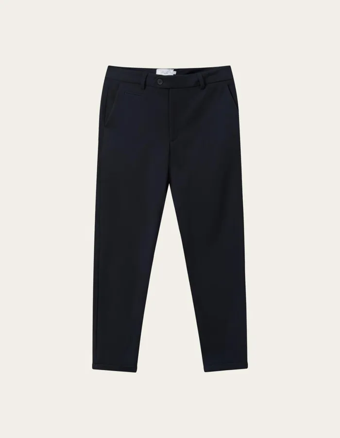 Men Como Suit Pants 8211 Navy Les Deux Pants