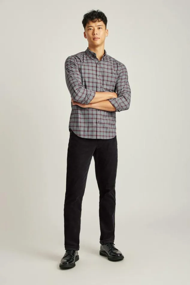 Men Corduroy 5Pocket Pants Black Bonobos 5pochet Pants